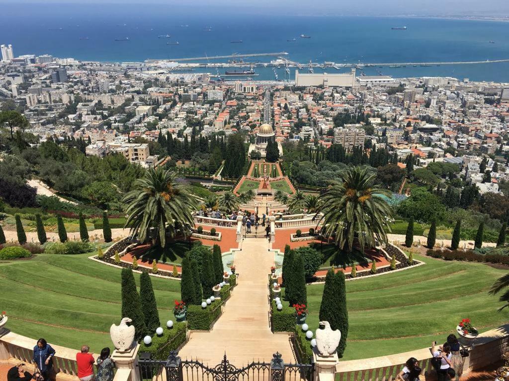 Paradise In Haifa Near The Bahai Gardens Zewnętrze zdjęcie